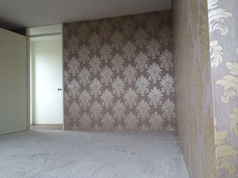 Behangen woning binnen